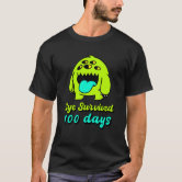 100th Day of School Shirt (100 Eye Monster) 