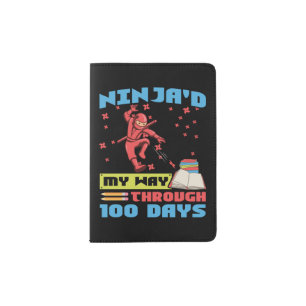 100th Day Of School Ninja'd May Way Through 100 Passport Holder