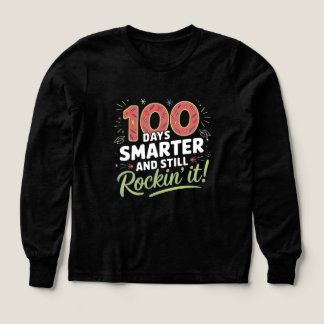 100th day of school shirt