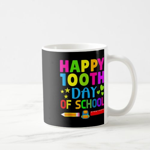 100th Day Of School Student Gamers Teache Kinderga Coffee Mug