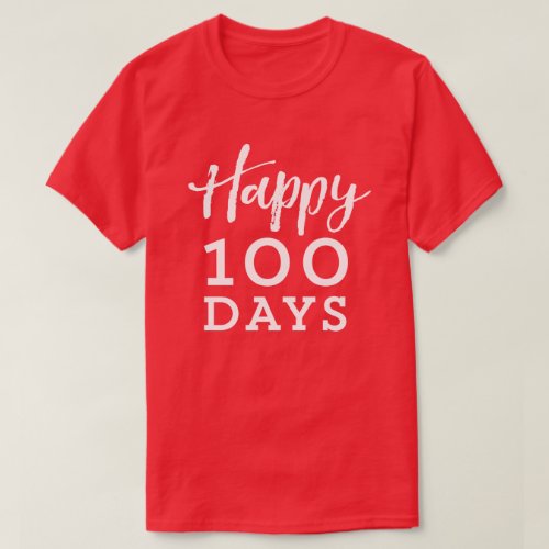 100th day of school t_shirt