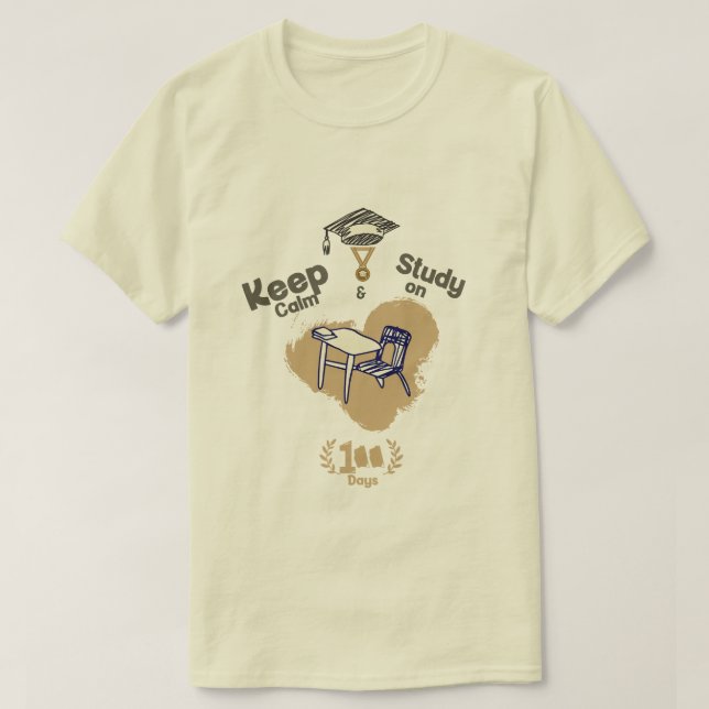 100th day of school T-Shirt (Design Front)
