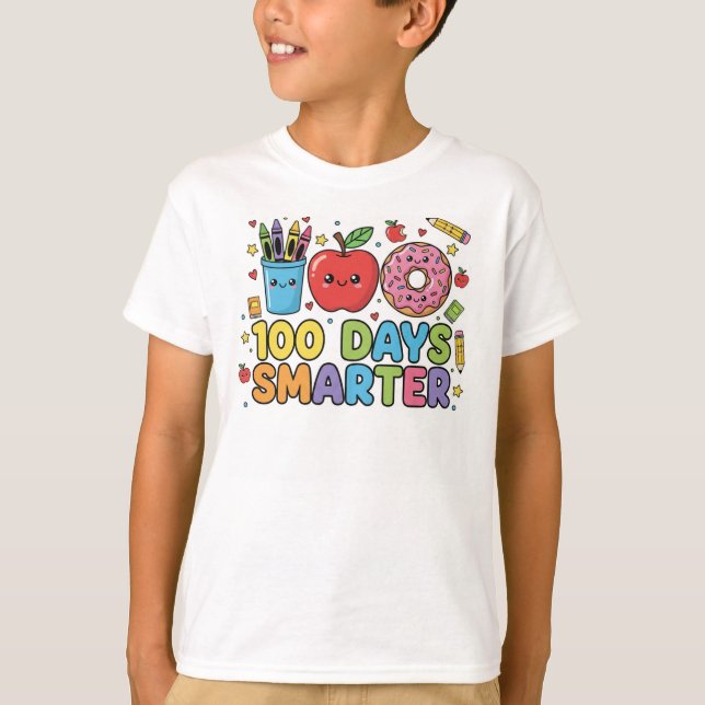  100th Day of School  T-Shirt (Front)