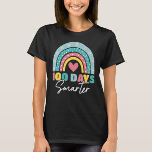 100th Day of School Teacher - 100 days smarter rai T-Shirt