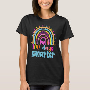 100th Day of School Teacher - 100 Days Smarter Rai T-Shirt