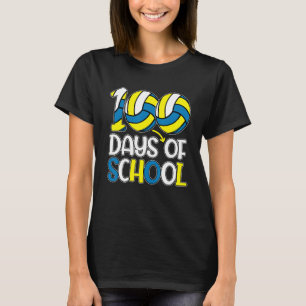 100th day of School Teacher Boys Girls 100 days Vo T-Shirt