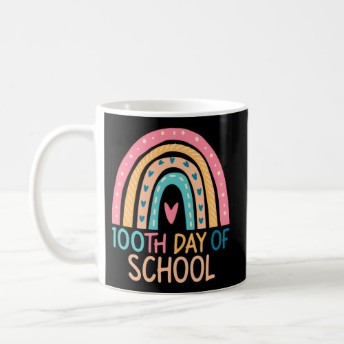 100Th Day Of School Teacher College 100 Days Smart Coffee Mug