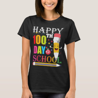 100th Day of School Teacher Kids 100 Days Of Schoo T-Shirt