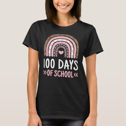 100th Day Of School Teacher Student 100 Days Smart T_Shirt