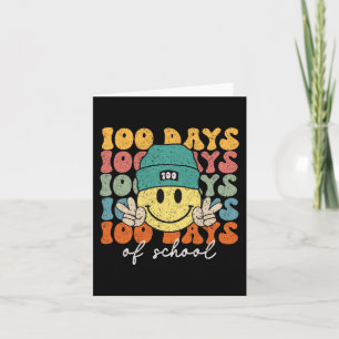 100th Day Of School Teachers 100 Days 1  Card