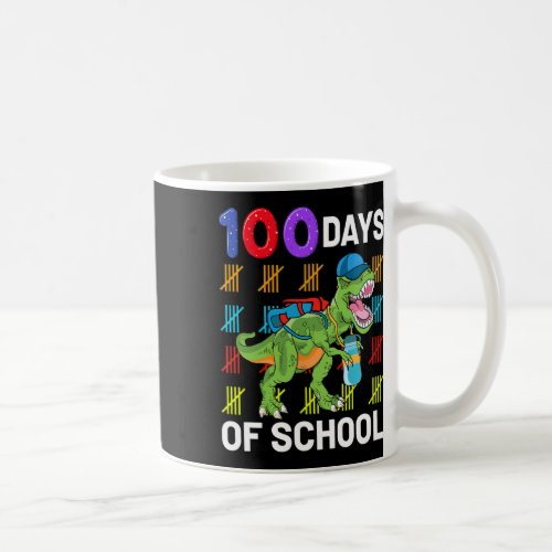 100th Day Of School Teachers 100 Days 4  Coffee Mug