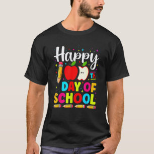 100th Day Of School Teachers Costume 100 Days Stud T-Shirt