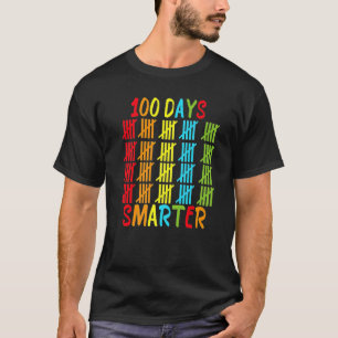 100th Day Of School Teachers Costume 100 Days Stud T-Shirt