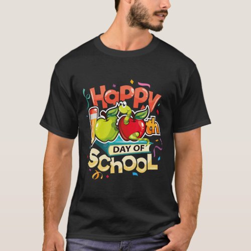 100th Day Of School Teachers Kids 100 Days 1  T_Shirt