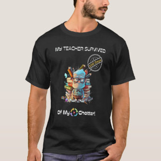 100th Day of School Teachers Students Family Happy T-Shirt