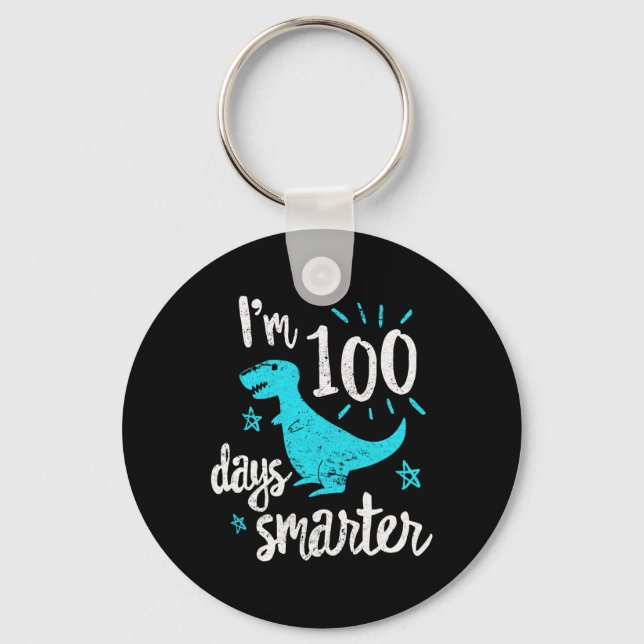 100th Day School  Keychain (Front)