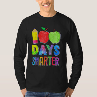 100th Day Student Cute Boys Girls 100 Days Of Scho T-Shirt