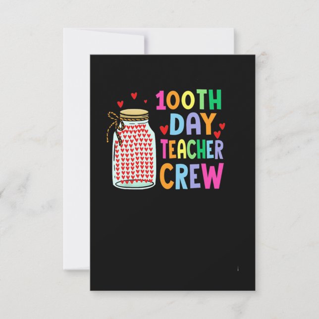 100th Day Teacher Crew (Front)