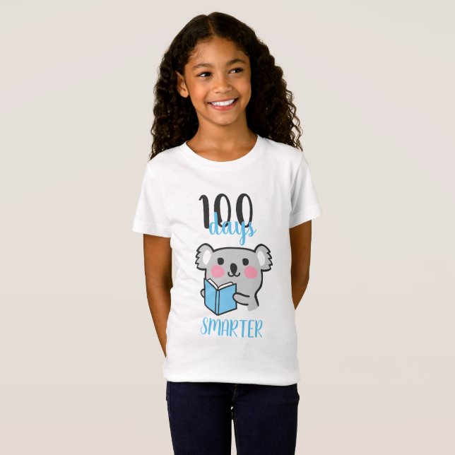 100th days of school koala T-Shirt (Front Full)