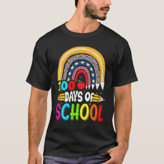 100th Days of School Teacher Kids - 100 Days Smart T-Shirt