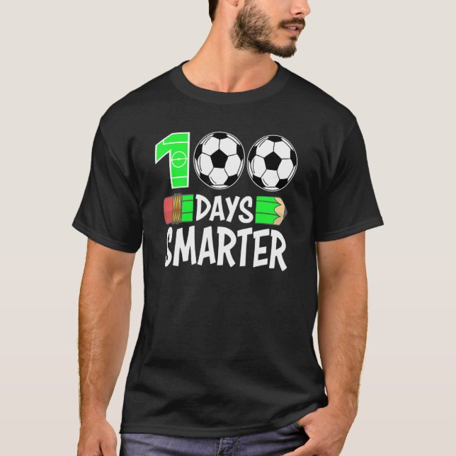 100th Days Smarter 100 Days Of School Costume Boys T-Shirt (Front)