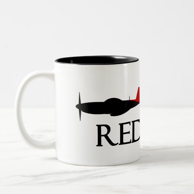 100th Fighter Squadron "Red Tails" Heritage Mug (Left)