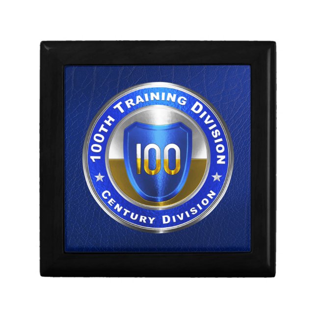 100th Training Division  Gift Box (Front)