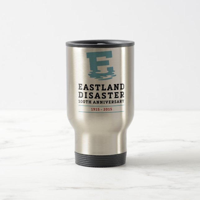 100th - Travel Mug (Center)
