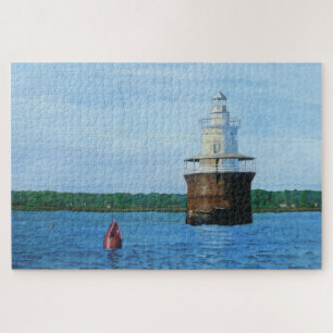 1014 Piece Lubec Channel Lighthosue Puzzle