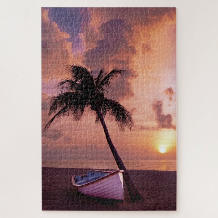 1014 Pieces Beach At Sunset Adult Jigsaw Puzzle