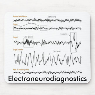 101940, Electroneurodiagnostics Mouse Pad