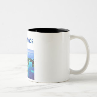 1019491-Palaus_famed_Rock_Islands-Palau, Palau ... Two-Tone Coffee Mug