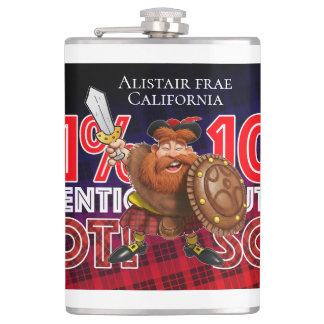 101% Authentic Scot Flask