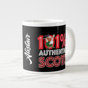 101% Authentic SCOT! Giant Coffee Mug
