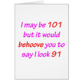 101 Behoove You (Front)