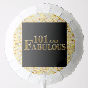 101 Birthday Balloon