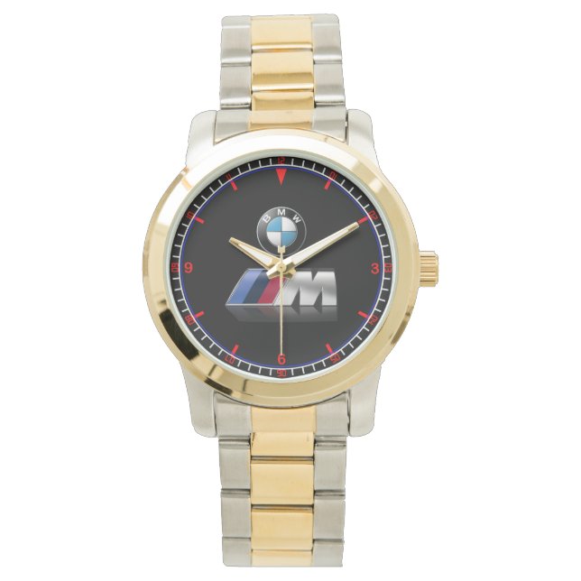 101 BMW M3 New Logo Accessories Watches (Front)