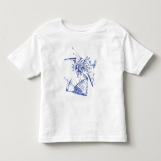 101 Colorful Abstract Tribal Tattoo Art Toddler T-shirt