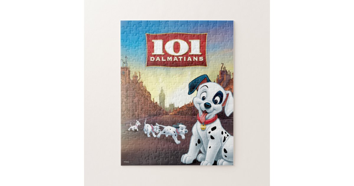 101 dalmatians movie poster