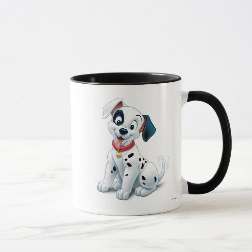 101 Dalmatian Patches Wagging his Tail Disney Mug