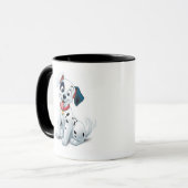 101 Dalmatian Patches Wagging his Tail Disney Mug (Front Left)