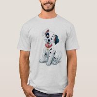 101 Dalmatian Patches Wagging his Tail Disney