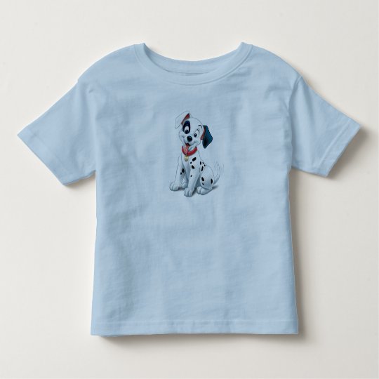 101 Dalmatian Patches Wagging his Tail Disney Toddler T-shirt