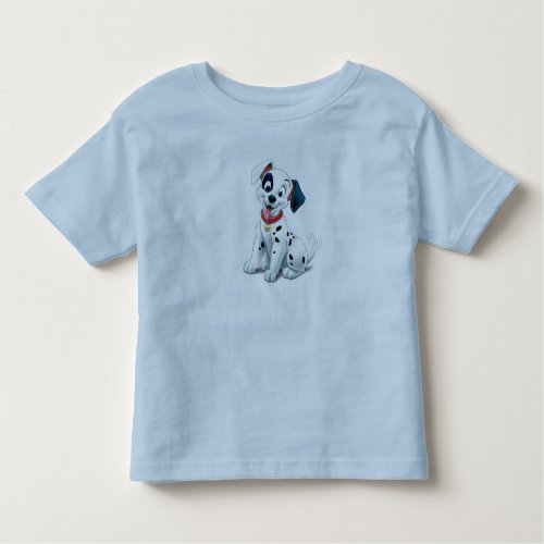 101 Dalmatian Patches Wagging his Tail Disney Toddler T_shirt