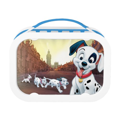 101 Dalmatian Patches Wagging His Tail Lunch Box