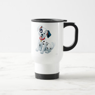 101 Dalmatian Patches Wagging his Tail Travel Mug