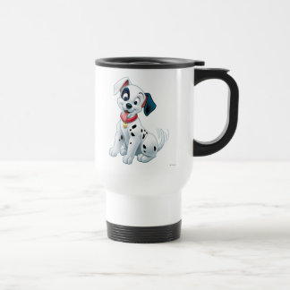 101 Dalmatian Patches Wagging his Tail Travel Mug