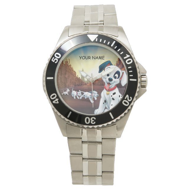 101 Dalmatian Patches Wagging his Tail Watch (Front)