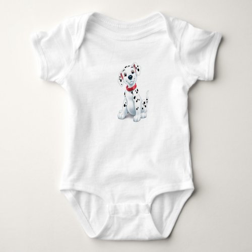 101 Dalmations Puppy Disney Baby Bodysuit