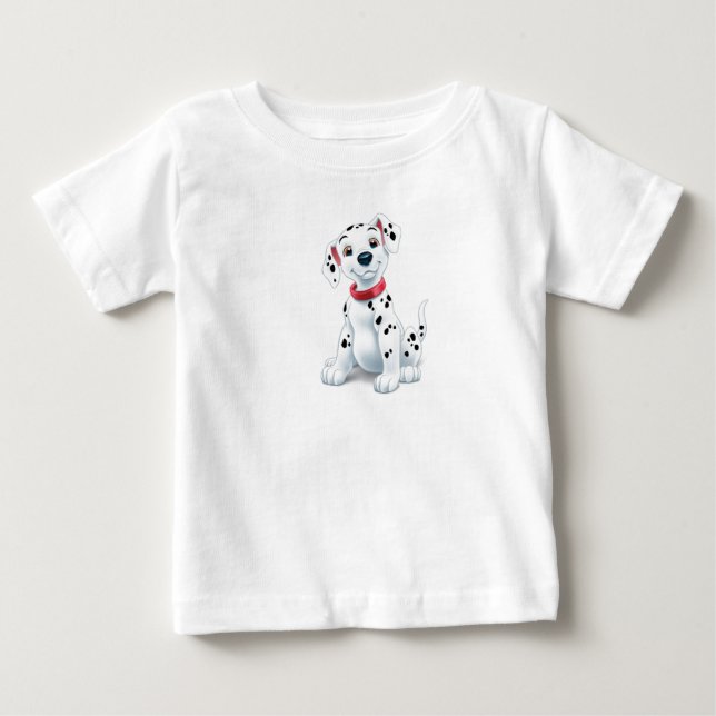 101 Dalmations Puppy Disney Baby T-Shirt (Front)